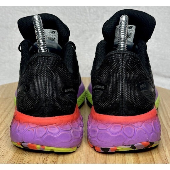 New Balance 880 v12 Fresh Foam X 'Black Green Purple' Running Shoes Size 6 - Picture 5 of 8